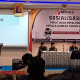 Bawaslu Pacitan Ajak Panwaslu, PPK, dan Parpol Jaga Integritas Pemilu