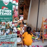 Yayasan Dmart Thithiek Tengger, Mewujudkan Karya Kreatif dari Anak-anak Disabilitas