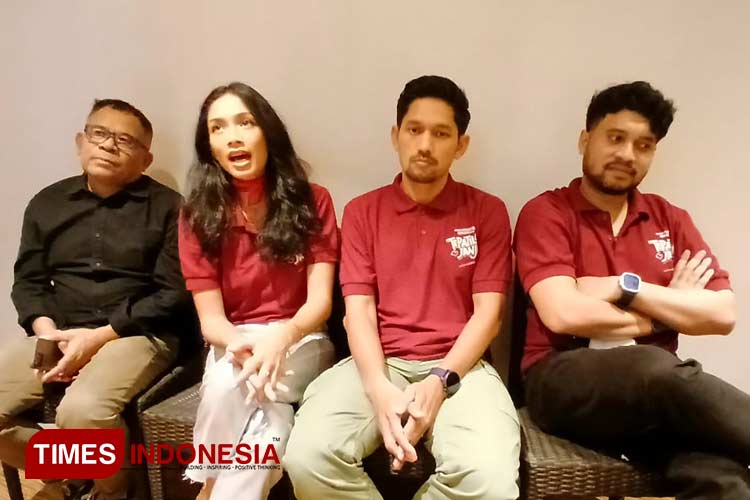 Nobar Film Tepatilah Janji di Bali, Ini Pesan Moral yang Disampaikan