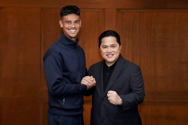 Mees Hilgers dan Eliano Reijnders, Pemain Naturalisasi Timnas Indonesia yang Baru