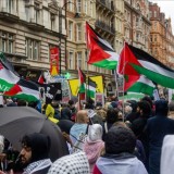 Ribuan Demonstran di London Desak Gencatan Senjata di Gaza dan Hentikan Ekspor Senjata ke Israel