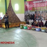 Tumpeng Bandeng Raksasa Jadi Daya Tarik Sedekah Bumi di Gresik