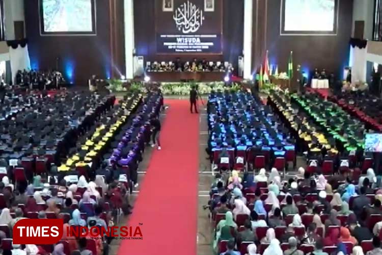 Wisuda Ke-81 UIN Malang, 88,2 Persen Wisudawan Raih Predikat Cum Laude