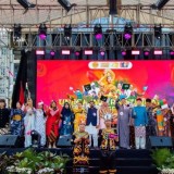 Warna-Warni Budaya Mancanegara dalam International Cultural Festival 2024 Unesa