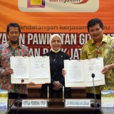 Dukung Dunia Pendidikan, Bank Jatim dan Universitas Narotama Tanda Tangani MoU