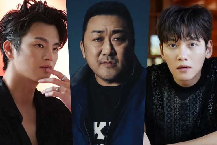 Ji Chang Wook dan Ma Dong Seok Siap Beraksi jadi Superhero dalam Twelve