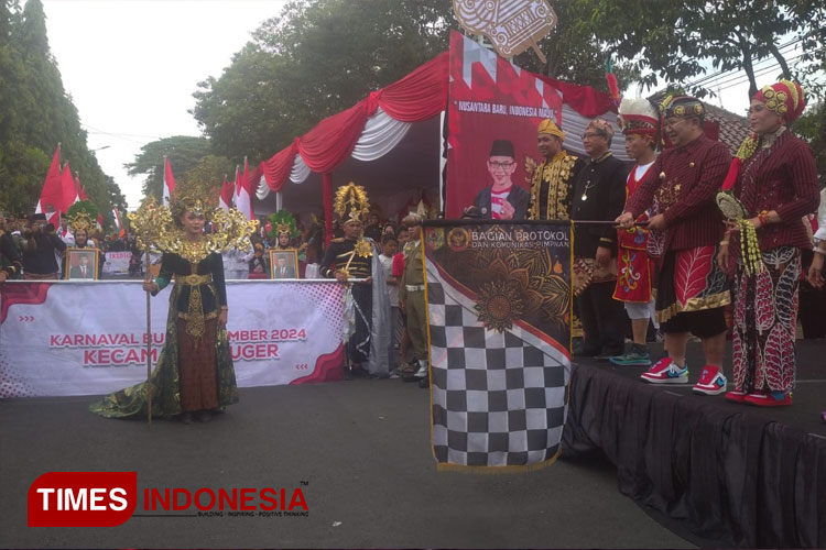 Gelar Karnaval, Bupati Jember Ajak Masyarakat Pertahankan Budaya