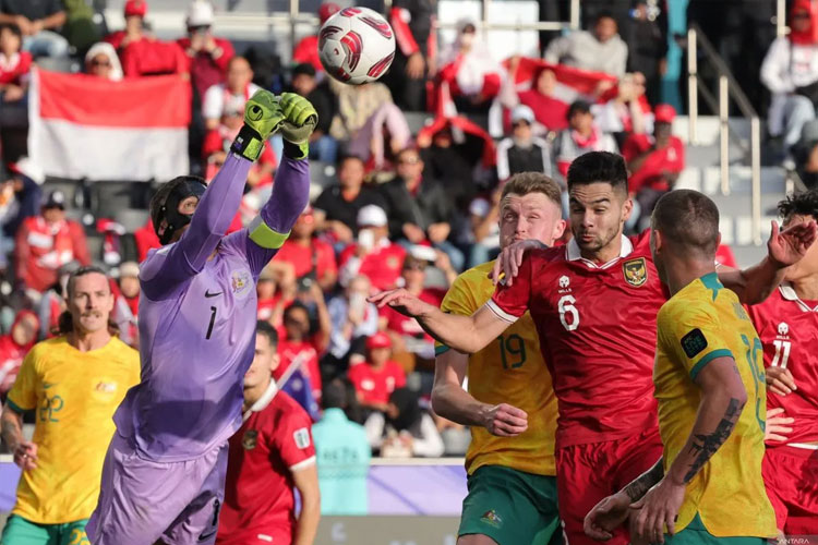 Saat Kiper Timnas Australia Menilai Ada Pengaruh 'Belanda' pada Timnas Indonesia