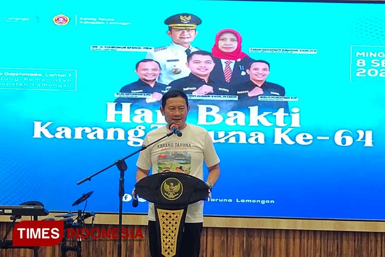 Capacity Building Perkuat Peran Karang Taruna Lamongan Hadapi Tantangan Masa Depan