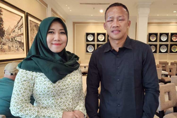 Lia Istifhama Apresiasi Perjuangan Daud Yordan Kalahkan Petinju Argentina