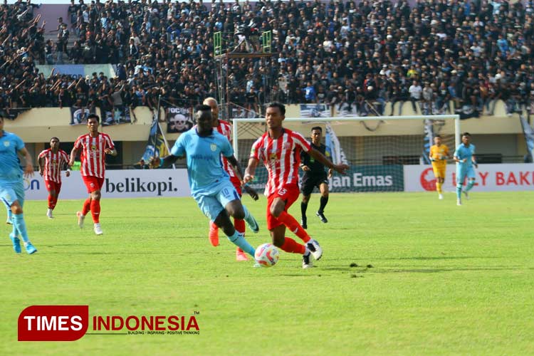 Laga Perdana Liga 2, Persela Lamongan dan Deltras Berbagi Poin