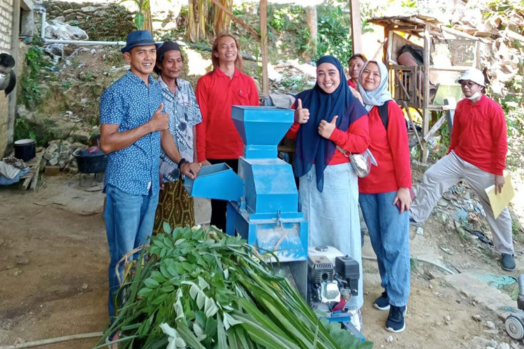 Fakultas Pertanian Universitas Trunojoyo Madura Berdayakan Kelompok Peternak di Sampang