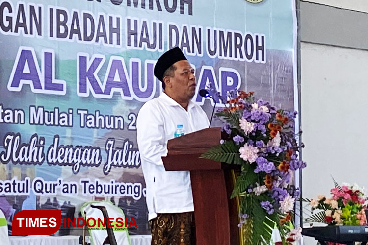 Pasangan WarSa Didoakan Ribuan Jemaah Haji Menang di Pilkada 2024 Jombang