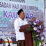 Pasangan WarSa Didoakan Ribuan Jemaah Haji Menang di Pilkada 2024 Jombang