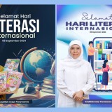 Hari Literasi Internasional, Khofifah Ajak Masyarakat Tingkatkan Minat Baca