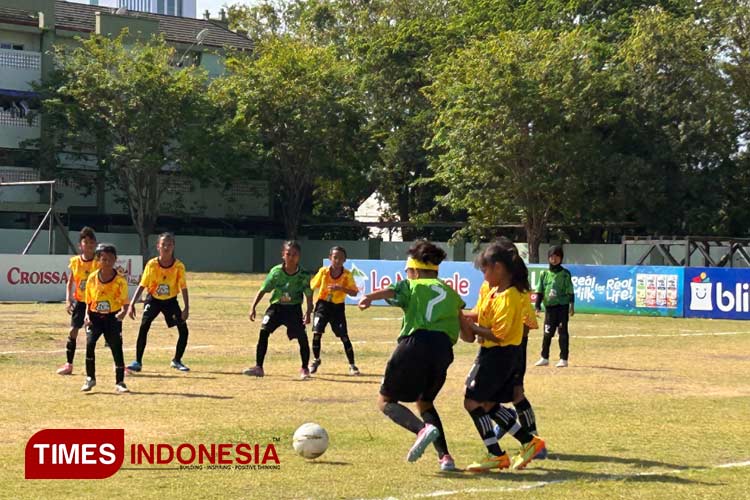 Hadiah Gol Tanpa Balas Warnai Final MilkLife Soccer Challenge-Surabaya Series 2 