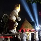 Pawai Tematik Pesona Budaya Nusantara Beriring Musik DJ di Kepanjen Sedot Penonton