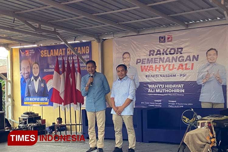 Kemenangan 'WALI' di Pilkada Kota Malang Jadi Harga Diri Partai NasDem