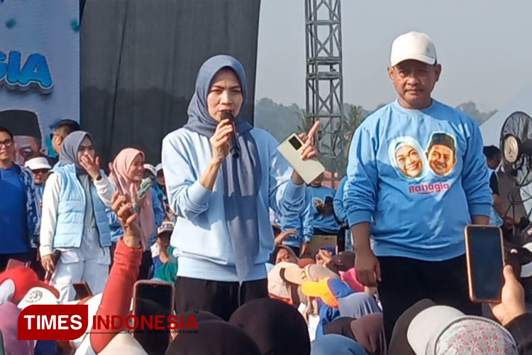 Para Artis Politikus PAN Kompak Serukan Warga Serang Dukung Zakiyah-Najib