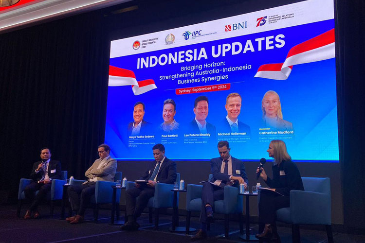 Forum Indonesia Updates 2024 di Sydney, Wamenlu RI Dorong Sinergi Ekonomi Bilateral