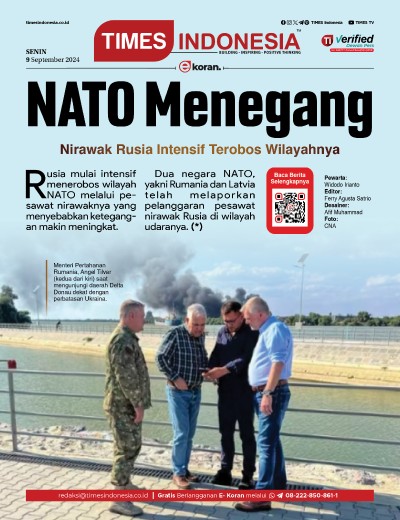 Edisi Senin, 9 September 2024: E-Koran, Bacaan Positif Masyarakat 5.0