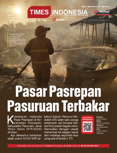 Edisi Senin, 9 September 2024: E-Koran, Bacaan Positif Masyarakat 5.0