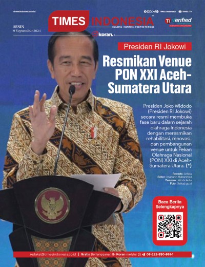 Edisi Senin, 9 September 2024: E-Koran, Bacaan Positif Masyarakat 5.0