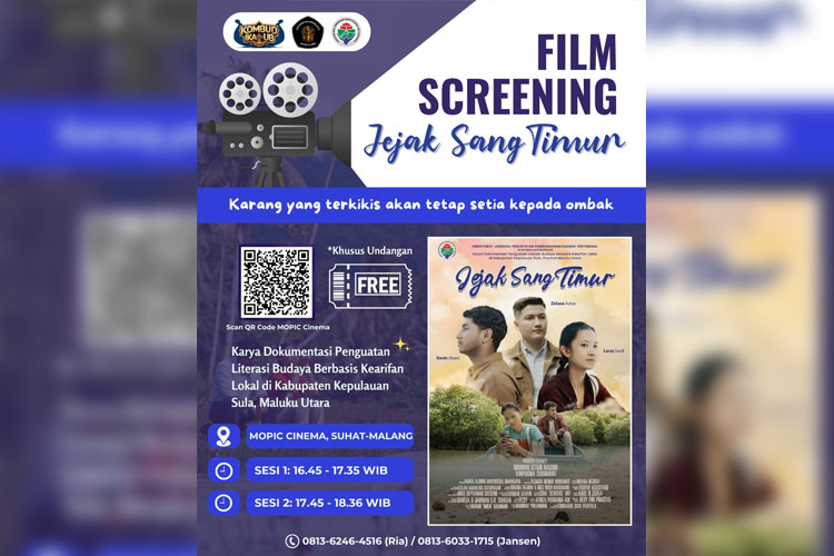 IKA UB Gelar Nobar Film Jejak Sang Timur, Catat Tanggal dan Syaratnya