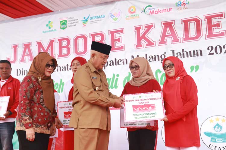 Jambore 1.000 Kader Kesehatan, Bupati Sanusi Tekankan Peran Angkat Derajat Kesehatan