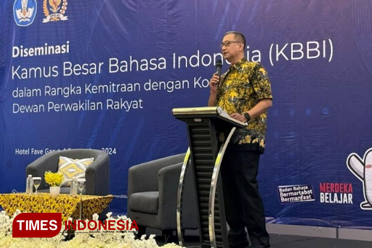Komisi X DPR RI dan Badan Bahasa Kemendikbudristek Dorong Pemutakhiran KBBI Edisi VI dalam sebuah agenda di Garut Jawa Barat, awal September 2024 ini. (FOTO: AJP TIMES Indonesia)