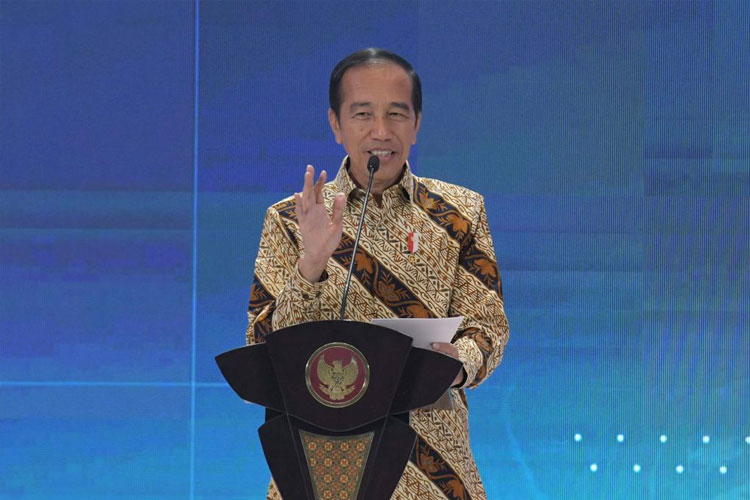 Presiden RI Jokowi (FOTO: setkab.go.id)