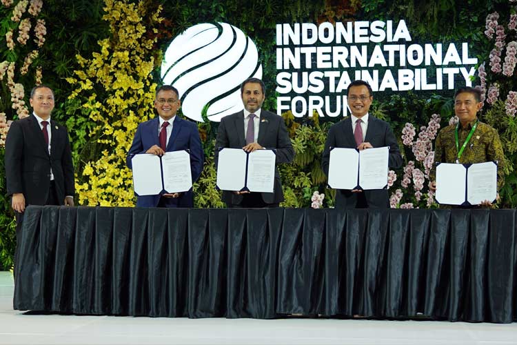 Pupuk Indonesia, PLN dan ACWA Power Sepakat Kembangkan Ekosistem Hidrogen Hijau