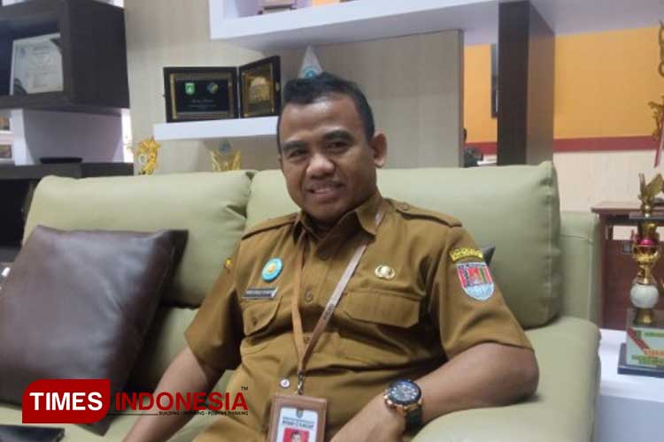 Direktur RSUD Cilacap, dr Moch Ichlas Riyanto (Foto: Estanto Prima Yuniarto/TIMES Indonesia)