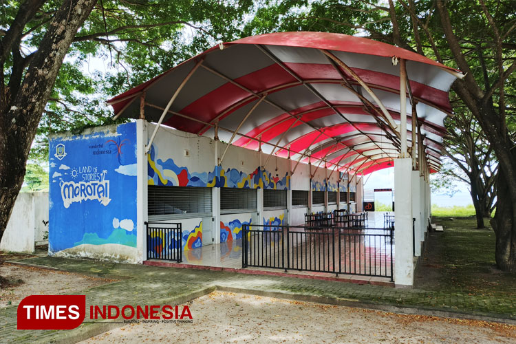 Pusat Kuliner Morotai yang Dulu Ramai Sekarang Sepi Bagai Kuburan