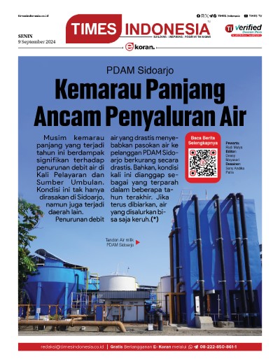 Edisi Senin, 9 September 2024: E-Koran, Bacaan Positif Masyarakat 5.0