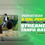 5 Hal Penting tentang Internet untuk Streaming Tanpa Drama