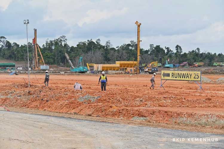 Kemenhub Lakukan Proses Kalibrasi Bandara Nusantara di IKN