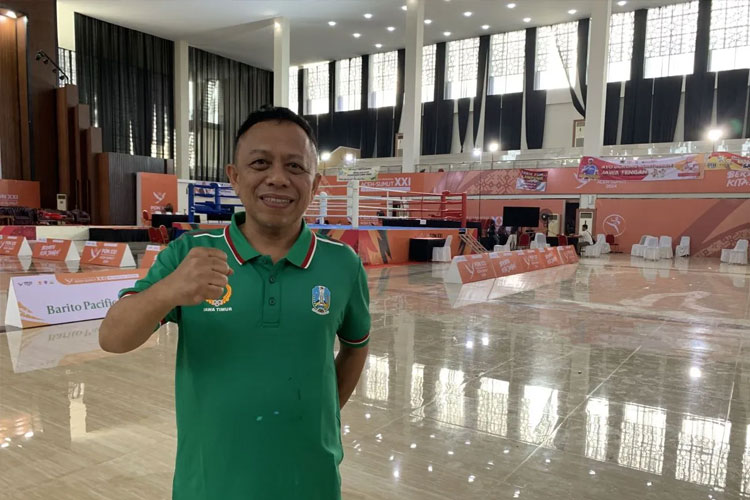 Atlet Muathay Jatim Dominasi Laga Final PON XXI Aceh Sumut