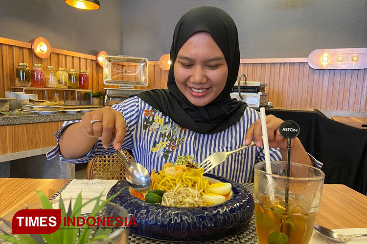 Mie Celor, Hidangan Khas Palembang yang Bisa Dinikmati di Aston Inn Jemursari