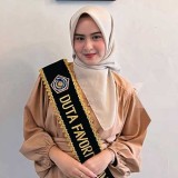 Berawal dari Hobi Menari, Nazwa Habibah Raih Selempang Duta Kampus Favorit UMMI 2024