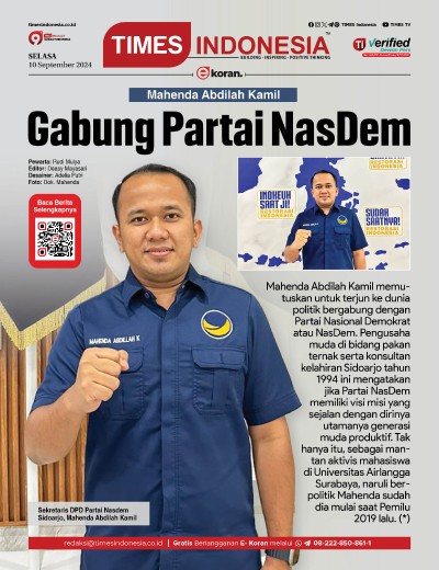 Edisi Selasa, 10 September 2024: E-Koran, Bacaan Positif Masyarakat 5.0