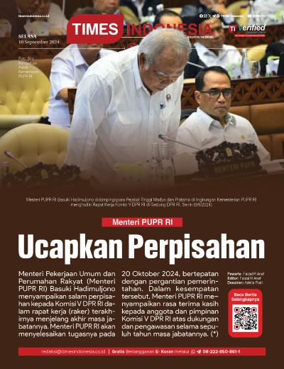 Edisi Selasa, 10 September 2024: E-Koran, Bacaan Positif Masyarakat 5.0