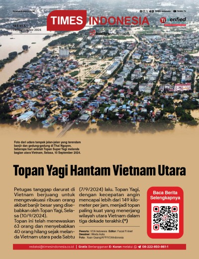 Edisi Selasa, 10 September 2024: E-Koran, Bacaan Positif Masyarakat 5.0