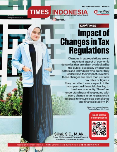 Edisi Senin, 9 September 2024: E-Koran, Bacaan Positif Masyarakat 5.0