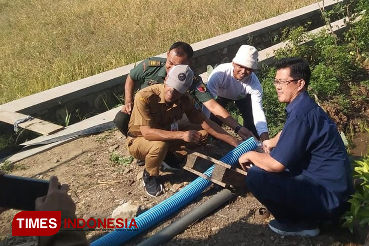 Dilanda Krisis Air, Sektor Pertanian di Pacitan Andalkan Sumur Irigasi