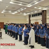 Pak Yes Lantik 400 PNS Jabatan Fungsional di Lingkungan Pemkab Lamongan