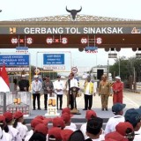 Presiden RI Jokowi Resmikan Jalan Tol Binjai-Langsa dan Kuala Tanjung-Tebing Tinggi-Parapat