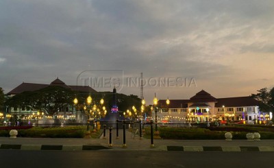 Alun-Alun Tugu Malang, Pusat Kota dengan Pesona Bersejarah