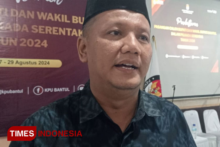 Tiga Bapaslon Bupati dan Wabup di Bantul Perbaiki Dokumen Pencalonan