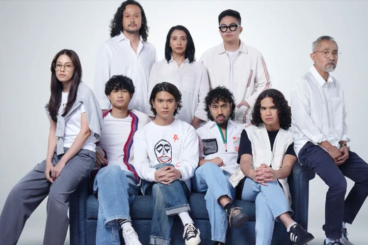 Sinemaku Pictures Umumkan Cast Film Perayaan Mati Rasa